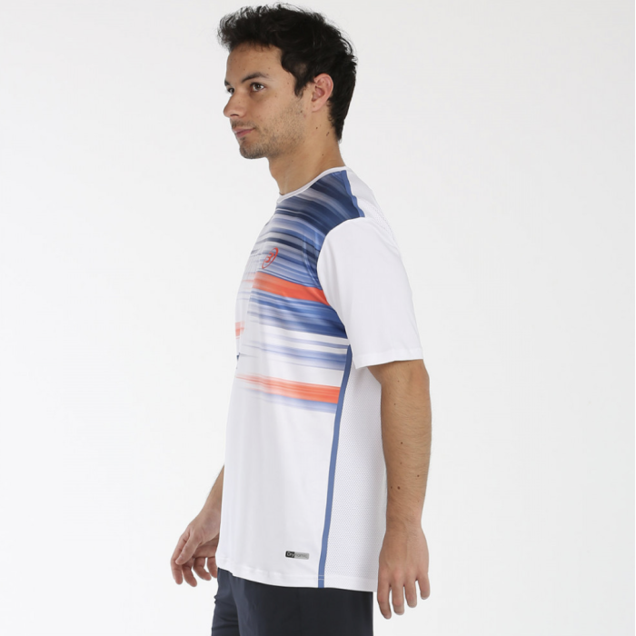 T-Shirt Bullpadel uomo MILAN WHITE T-Shirt Bullpadel uomo MILAN WHITE