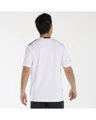 T-Shirt Bullpadel uomo MILAN WHITE