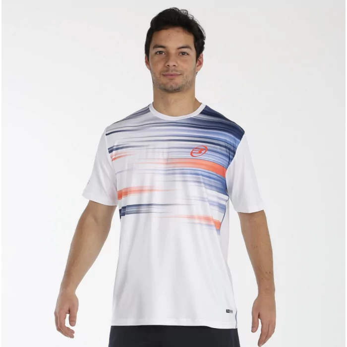 T-Shirt Bullpadel uomo MILAN WHITE T-Shirt Bullpadel uomo MILAN WHITE