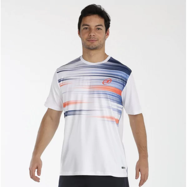 T-Shirt Bullpadel uomo MILAN WHITE T-Shirt Bullpadel uomo MILAN WHITE