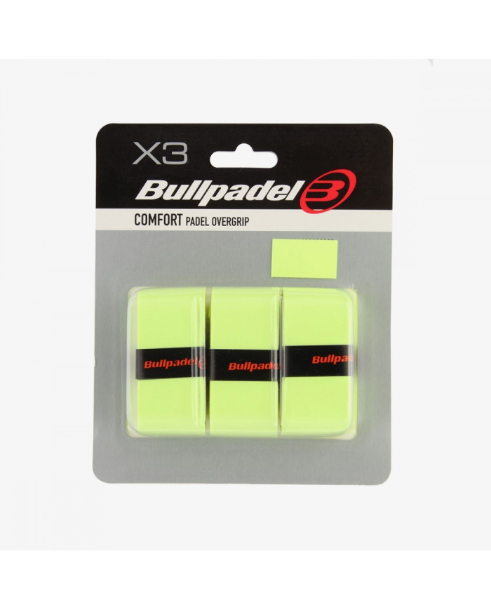 OVERGRIP BULLPADEL GB-1200 CONFORT YELLOW