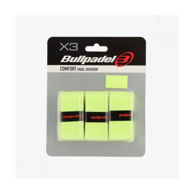OVERGRIP BULLPADEL GB-1200 CONFORT YELLOW OVERGRIP BULLPADEL GB-1200 CONFORT YELLOW