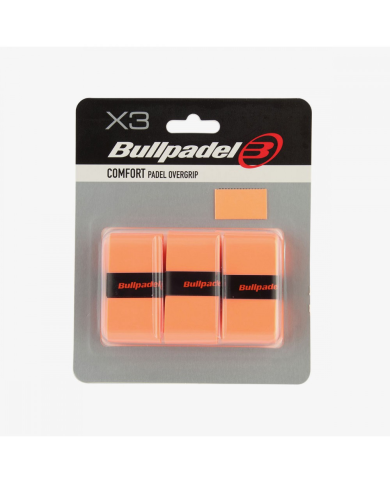 OVERGRIP BULLPADEL GB-1200 CONFORT ORANGE
