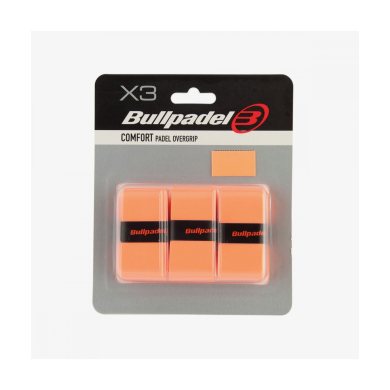 OVERGRIP BULLPADEL GB-1200 CONFORT ORANGE OVERGRIP BULLPADEL GB-1200 CONFORT ORANGE