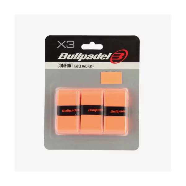 OVERGRIP BULLPADEL GB-1200 CONFORT ORANGE OVERGRIP BULLPADEL GB-1200 CONFORT ORANGE