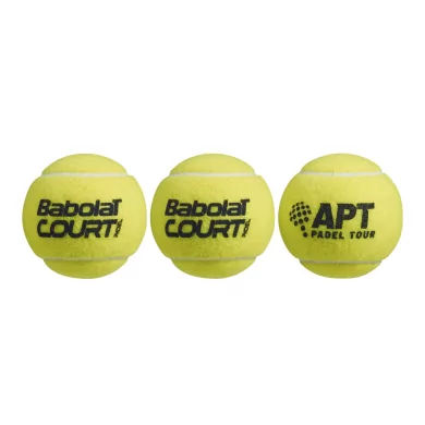 Tubo Palline Babolat COURT 3 PALLINE Tubo Palline Babolat COURT 3 PALLINE