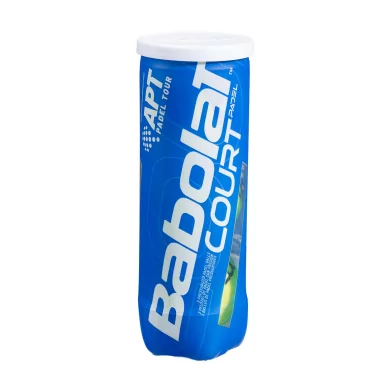Tubo Palline Babolat COURT 3 PALLINE Tubo Palline Babolat COURT 3 PALLINE