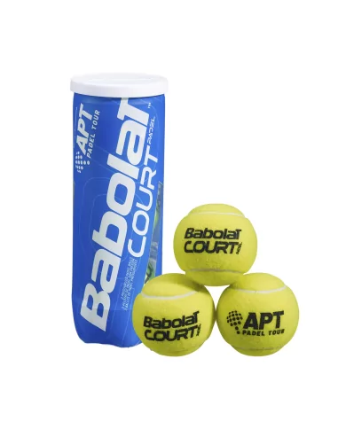 Tubo Palline Babolat COURT 3 PALLINE