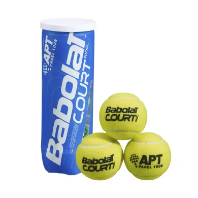Tubo Palline Babolat COURT 3 PALLINE Tubo Palline Babolat COURT 3 PALLINE
