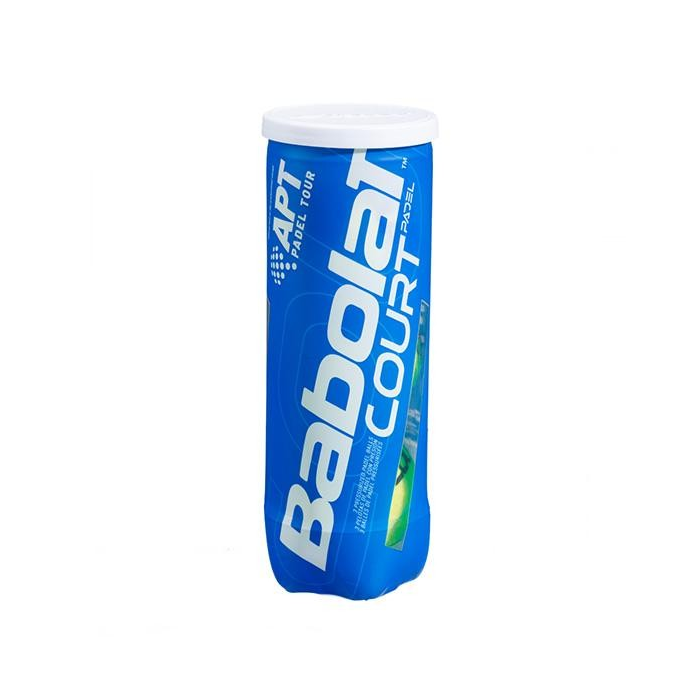 Babolat COURT PADEL X24 TUBE ball box Babolat COURT PADEL X24 TUBE ball box