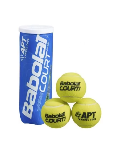 Scatola palline Babolat COURT PADEL X24 TUBI