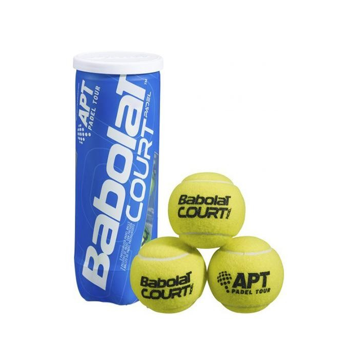 Babolat COURT PADEL X24 TUBE ball box Babolat COURT PADEL X24 TUBE ball box