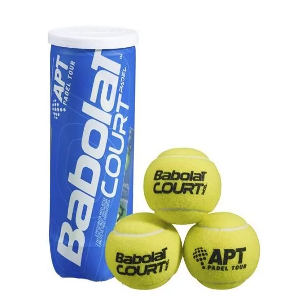 Caja de pelotas Babolat COURT PADEL X24 TUBE Caja de pelotas Babolat COURT PADEL X24 TUBE