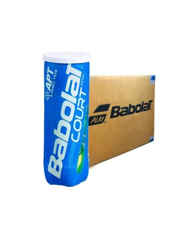Scatola palline Babolat COURT PADEL X24 TUBI