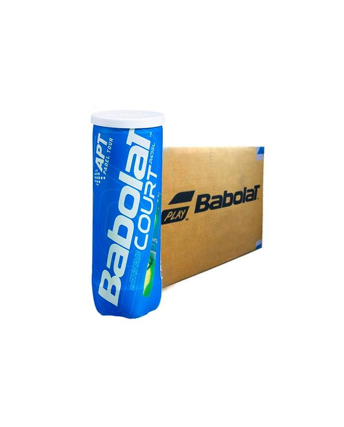 Scatola palline Babolat COURT PADEL X24 TUBI