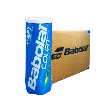 Babolat COURT PADEL X24 TUBE ball box Babolat COURT PADEL X24 TUBE ball box