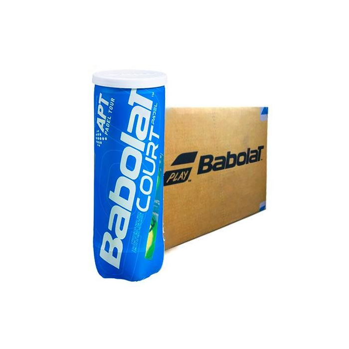 Babolat COURT PADEL X24 TUBE ball box Babolat COURT PADEL X24 TUBE ball box