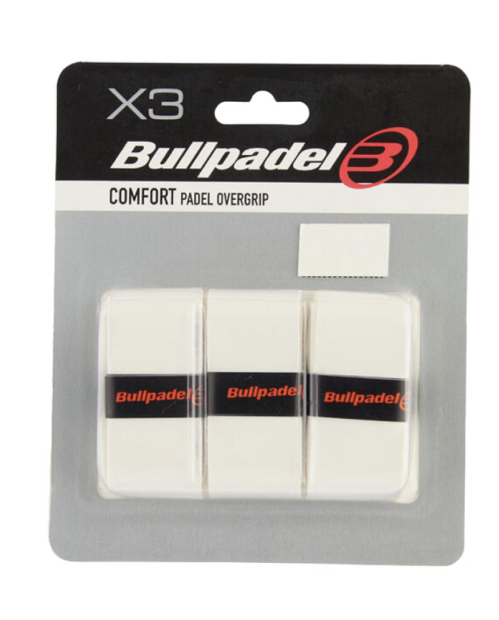 OVERGRIP BULLPADEL GB-1200 CONFORT WHITE