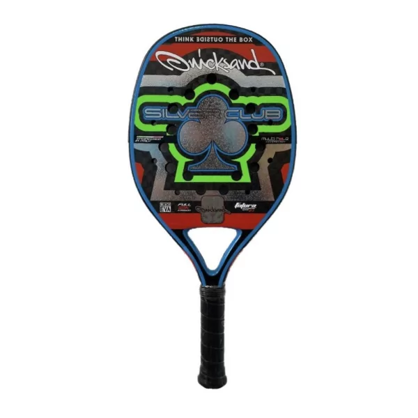 Racchetta Beach Tennis Racchetta Beach Tennis Quicksand SILVERCLUB 2022 Racchetta Beach Tennis Racchetta Beach Tennis Quicksand SILVERCLUB 2022