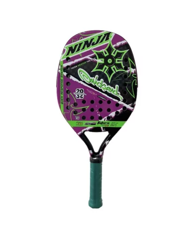 Racchetta Beach Tennis Racchetta Beach Tennis Quicksand NINJA 2022 Racchetta Beach Tennis Racchetta Beach Tennis Quicksand NINJA 2022