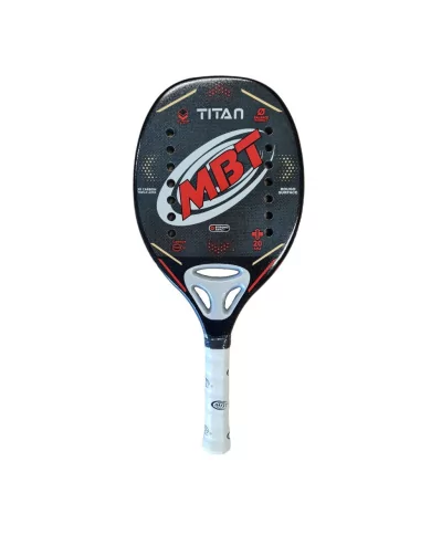 Racchetta Beach Tennis Racchetta Beach Tennis MBT TITAN Limited edition 2022 Racchetta Beach Tennis Racchetta Beach Tennis MBT TITAN Limited edition 2022