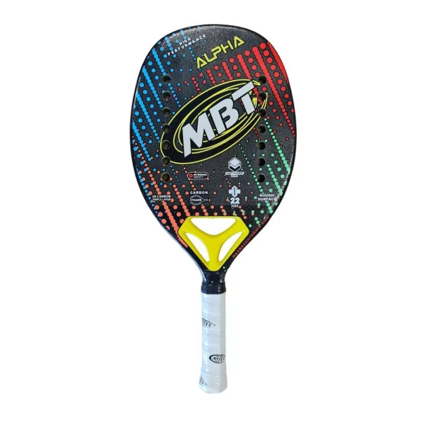 Racchetta Beach Tennis Racchetta Beach Tennis MBT ALPHA Limited Edition 2022 Racchetta Beach Tennis Racchetta Beach Tennis MBT ALPHA Limited Edition 2022
