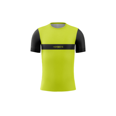 T-Shirt Heroe's uomo FLUO T-Shirt Heroe's uomo FLUO