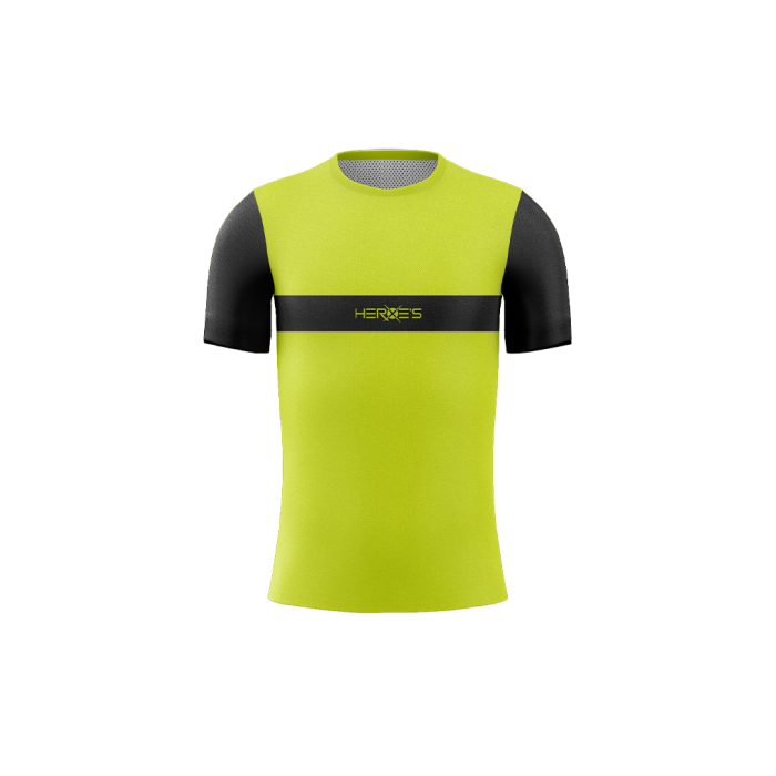 T-Shirt Heroe's uomo FLUO T-Shirt Heroe's uomo FLUO