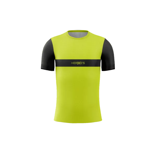 T-Shirt Heroe's uomo FLUO T-Shirt Heroe's uomo FLUO