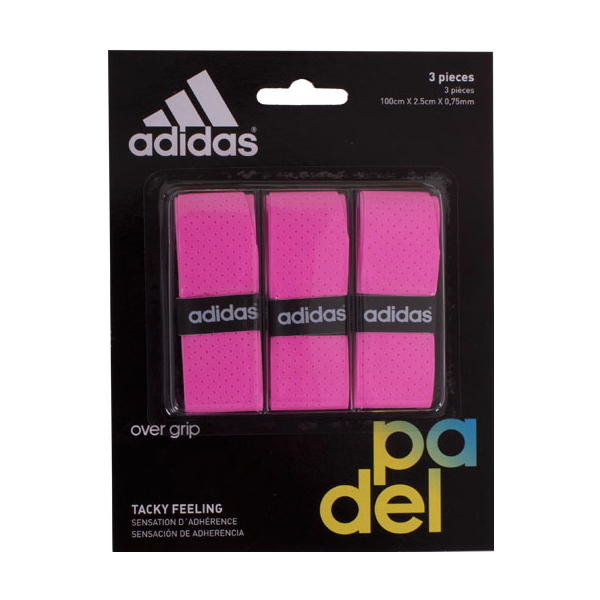 Overgrip Adidas FUCSIA 3pz Overgrip Adidas FUCSIA 3pz