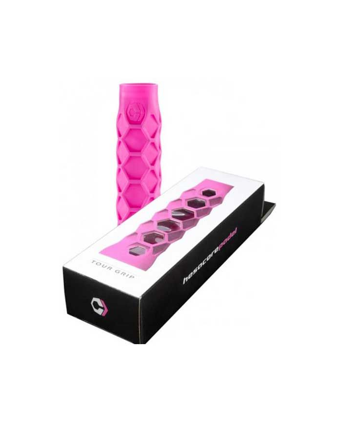 Grip Bullpadel HESACORE FUCSIA