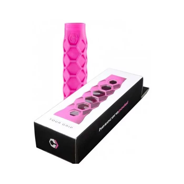 Bullpadel HESACORE FUCHSIA Griff