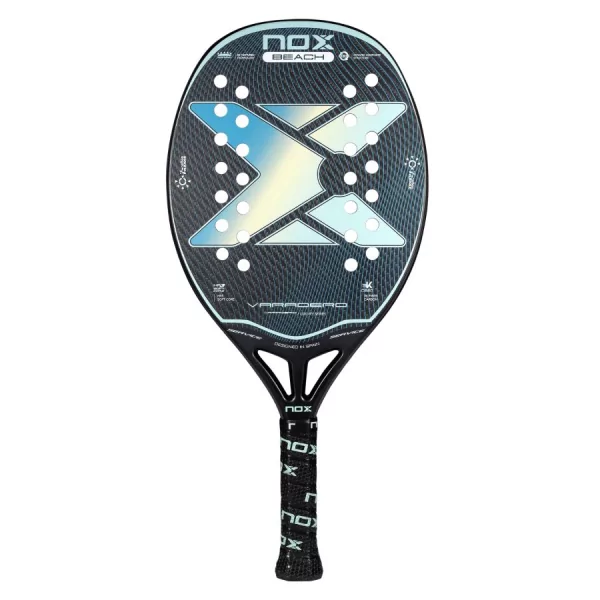 Racchetta Beach Tennis Racchetta Beach Tennis Nox VARADERO 2022 Racchetta Beach Tennis Racchetta Beach Tennis Nox VARADERO 2022