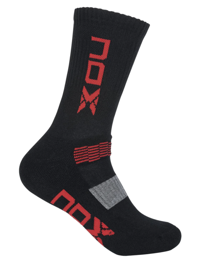 Socks Nox BLACK-RED