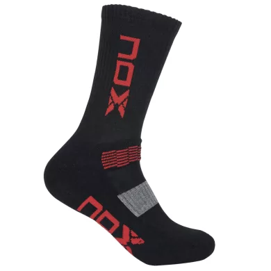 Socks Nox BLACK-RED Socks Nox BLACK-RED
