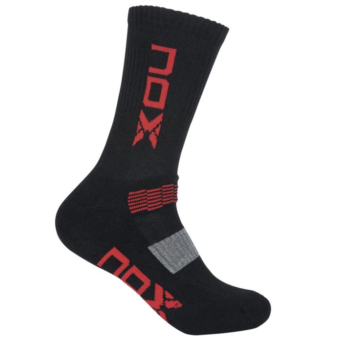 Calcetines Nox BLACK-RED Calcetines Nox BLACK-RED