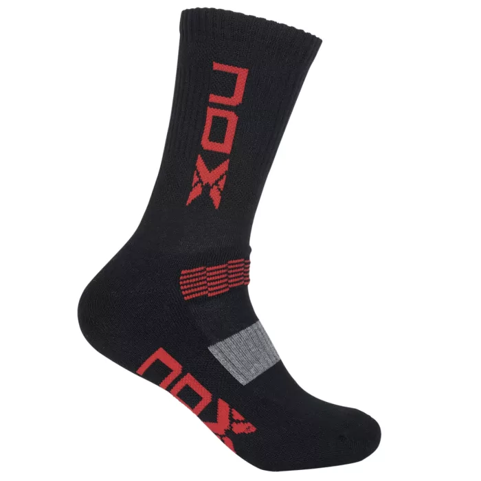 Calzini Nox TU BLACK-RED Calzini Nox TU BLACK-RED
