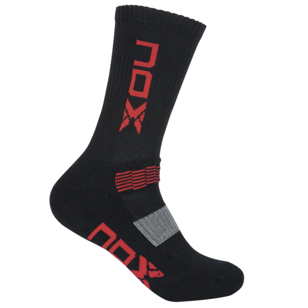 Socks Nox BLACK-RED Socks Nox BLACK-RED