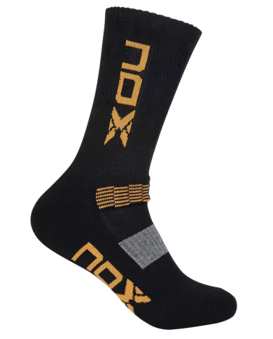 Calzini Nox TU BLACK-ORANGE Calzini Nox TU BLACK-ORANGE