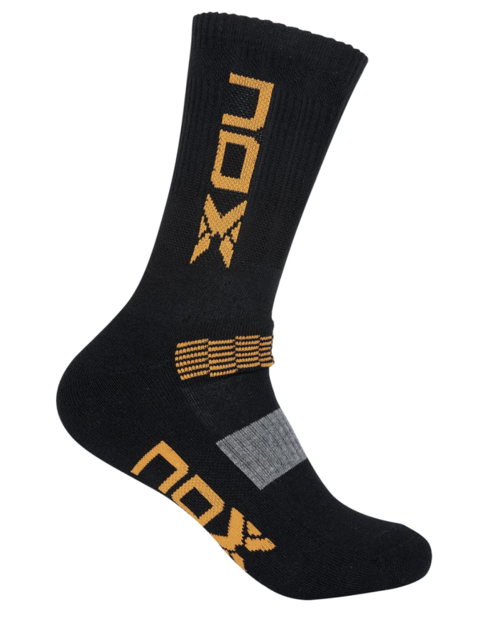 Socks Nox BLACK-ORANGE