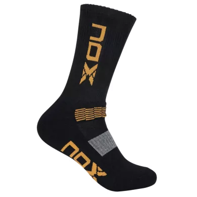 Chaussettes Nox BLACK-ORANGE Chaussettes Nox BLACK-ORANGE