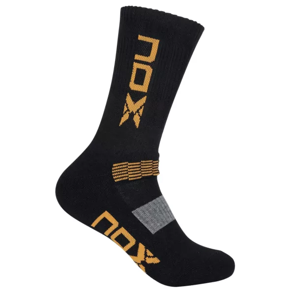 Calzini Nox TU BLACK-ORANGE Calzini Nox TU BLACK-ORANGE