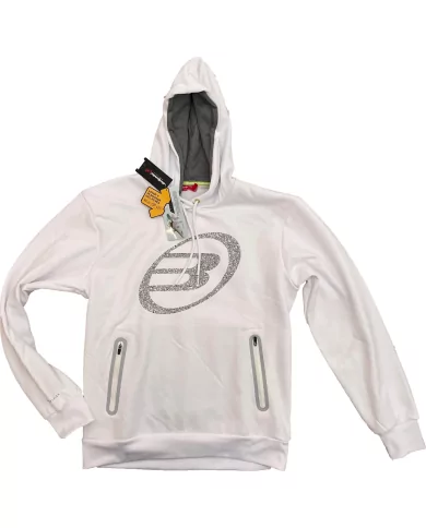 Felpa Bullpadel IMANA M 012 Bianca Felpa Bullpadel IMANA M 012 Bianca