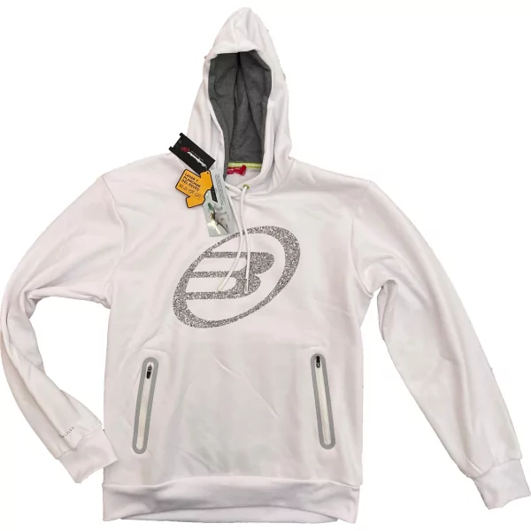 Felpa Bullpadel IMANA M 012 Bianca Felpa Bullpadel IMANA M 012 Bianca