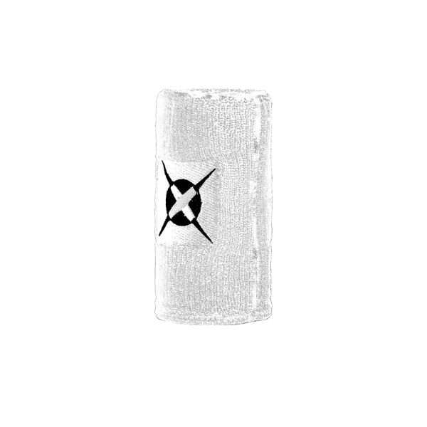 Polsino Bianco Heroe's Polsino Bianco Heroe's