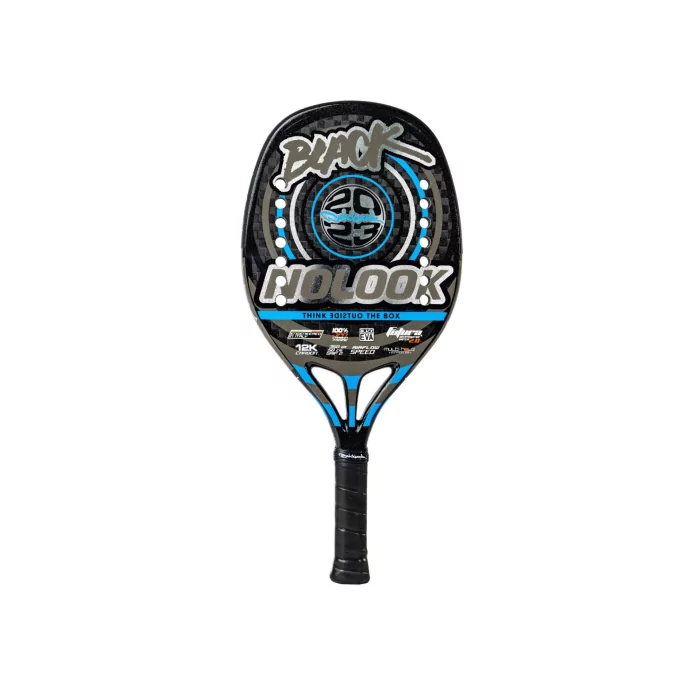 Racchetta Beach Tennis Quicksand NO LOOK BLACK 2023 Racchetta Beach Tennis Quicksand NO LOOK BLACK 2023
