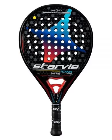 Racchetta Padel Starvie TITANIA KEPLER PRO 2021. Racchetta Padel Starvie TITANIA KEPLER PRO 2021.