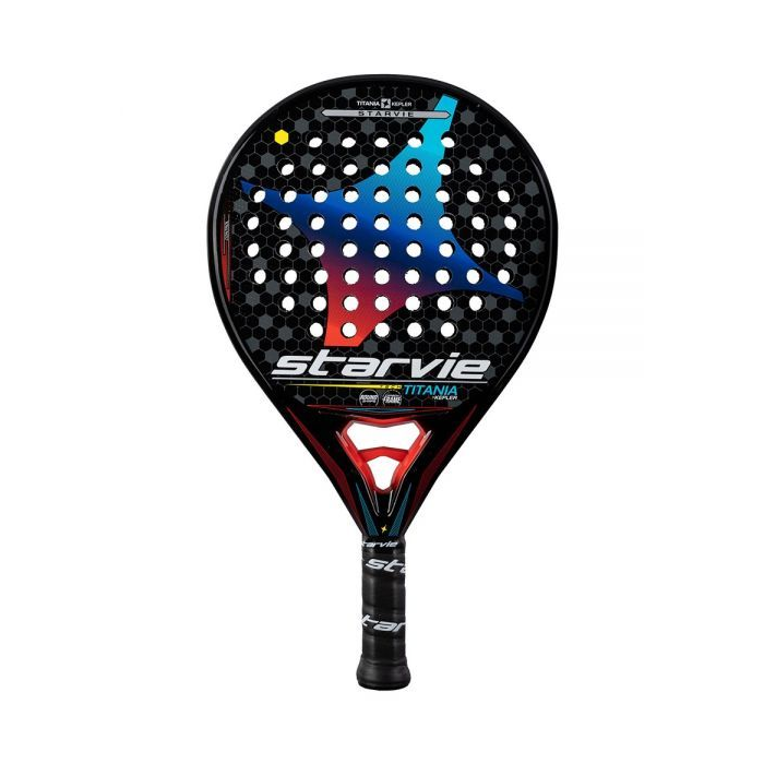 Racchetta Padel Starvie TITANIA KEPLER PRO 2021. Racchetta Padel Starvie TITANIA KEPLER PRO 2021.