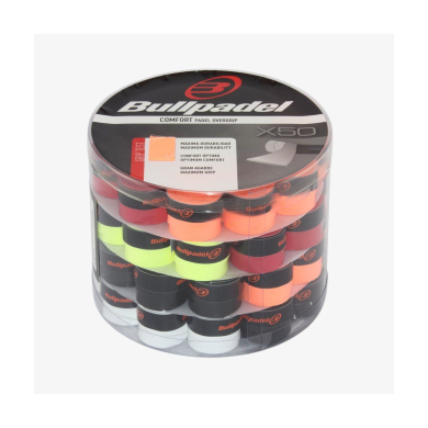 Overgrips Bullpadel GB-1604 Box 50 Overgrips Bullpadel GB-1604 Box 50
