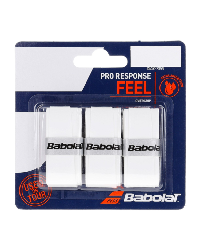 Overgrip Pro Response WHITE 3pz